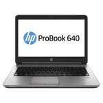 14" HP Probook 640 G2 | Intel Core i5 - 6200U - 2.3 GHz | 8 Gb | SSD256 Gb
